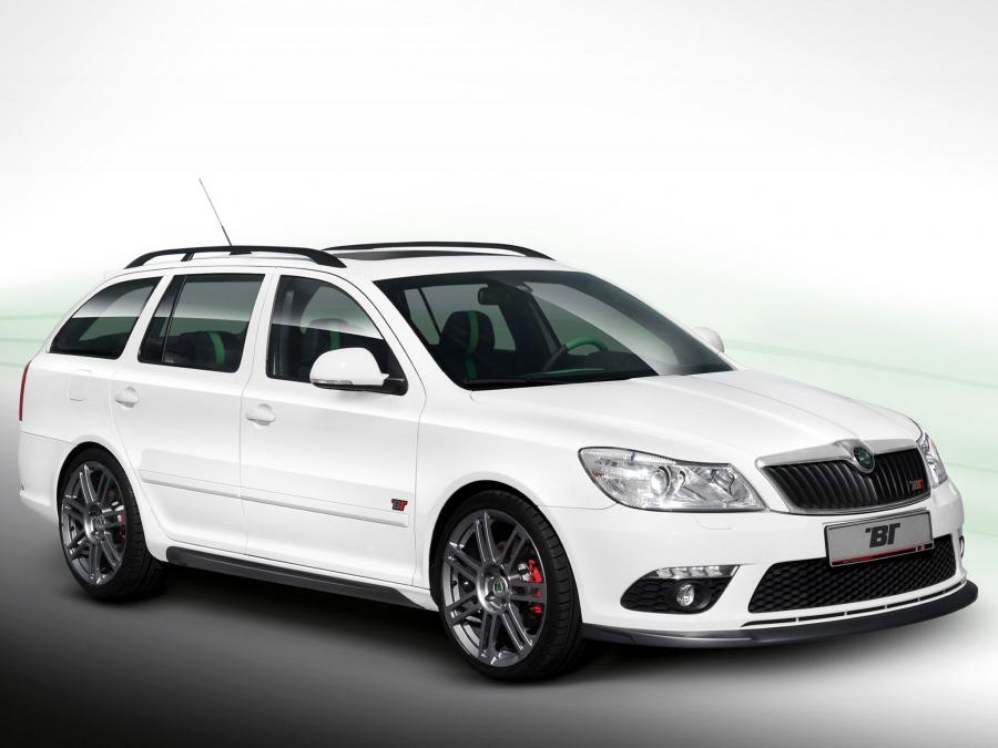  Skoda Octavia RS Combi by BT Design 2011 года  (фото 1 из 2)